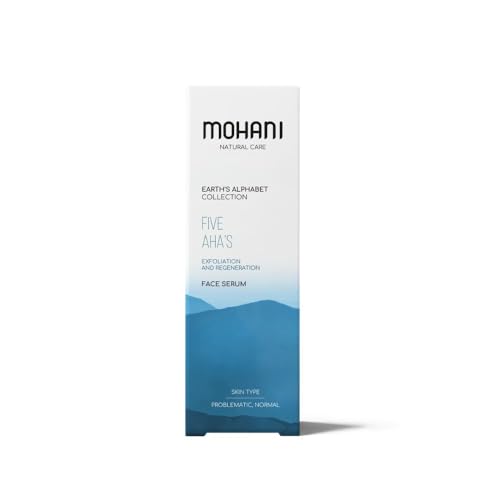 Mohani Sérum exfoliante facial con complejo de 5