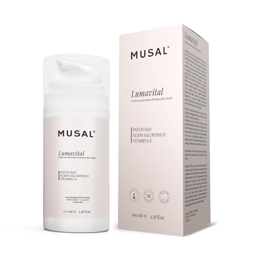 Musal 100 ml Crema Facial con Baba de Caracol Bio