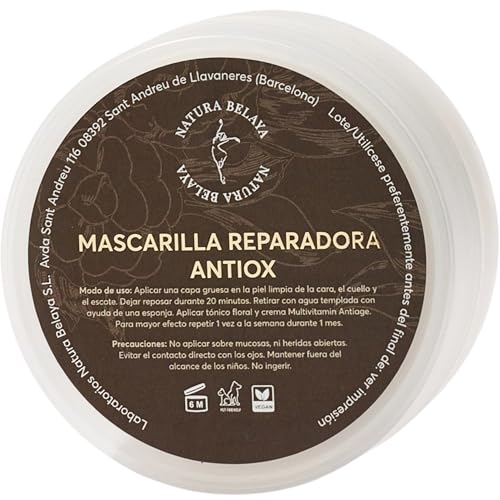 NATURABELAYA Mascarilla Facial reparadora