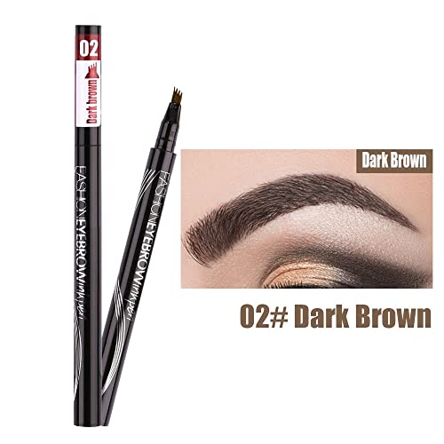 NEFLUM Impermeable Natural Eyebrow Pen Four-Claw