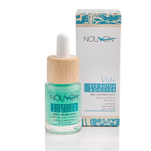 NOUVON – EYE BOOSTER Contorno de Ojos Antiarrugas