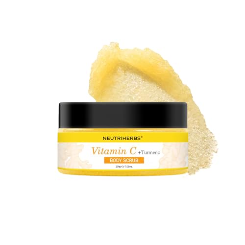 Neutriherbs Exfoliante Corporal Cúrcuma & Vitamina