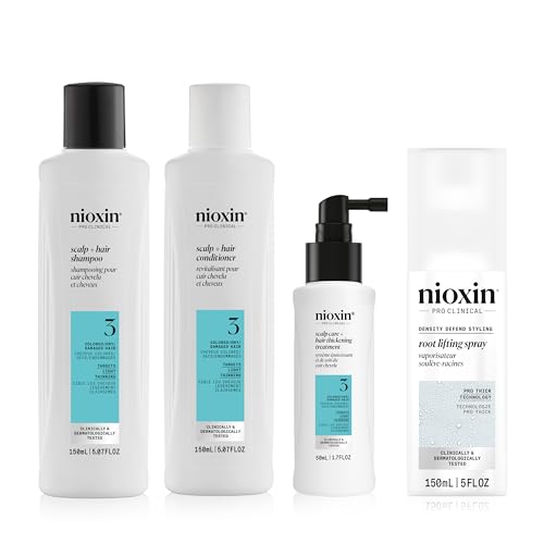 Nioxin - Pack Sistema 3 Champú, Acondicionador y