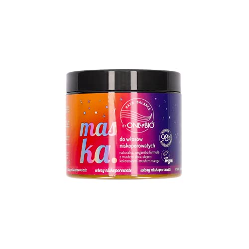 ONLYBIO - Mascarilla Hidratante Cabello Porosidad