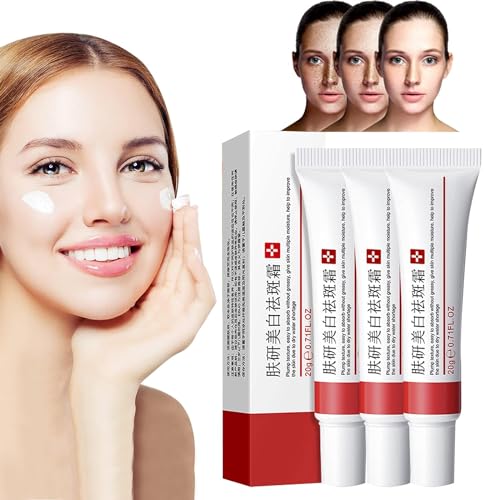oihgerg 3pcs Whitening Freckle Cream Remove Skin