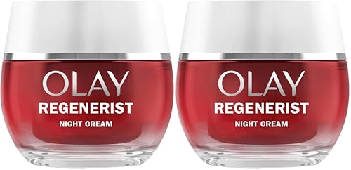 Olay Regenerist Crema De Noche, Fórmula Con