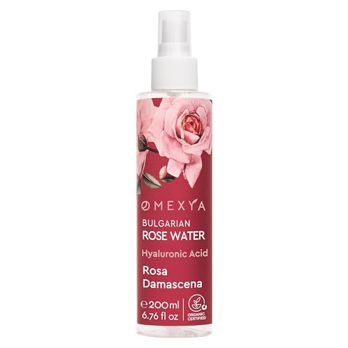 Omexya Rosewater Spray 200 ml con Ácido