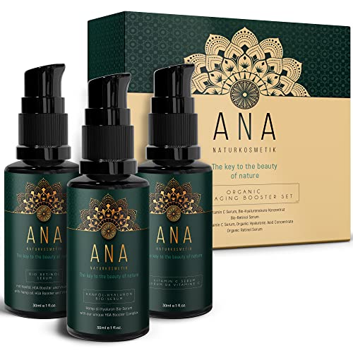 Organic Facial Care Set 3x30 ml - Regalos para