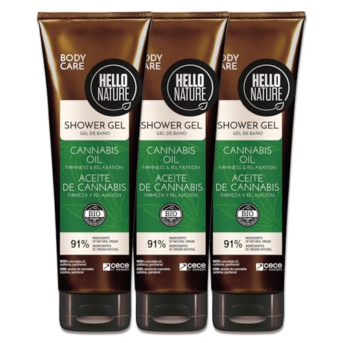 P-Beauty Gel de ducha con aceite de semilla de