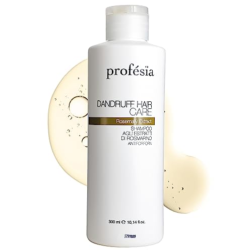 PROFESIA Champú anticaspa con romero, 300 ml,