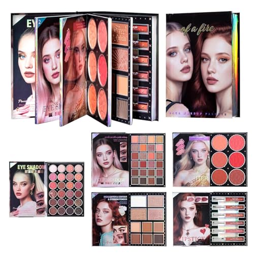 Paleta De Maquillaje | 48 Colores Cosméticos