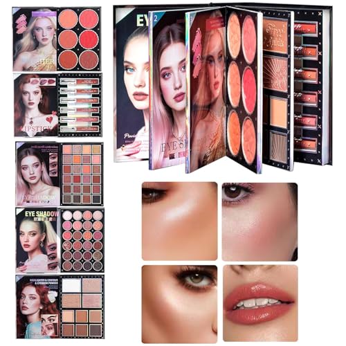 Paleta De Sombras De Ojos,48 Colores Cosméticos