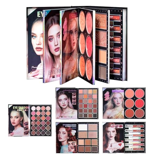 Paleta De Sombras De Ojos, Cosméticos Mate Estilo