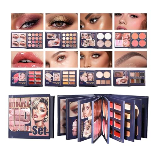Paleta de Maquillaje | Corrector Contorno Colorete