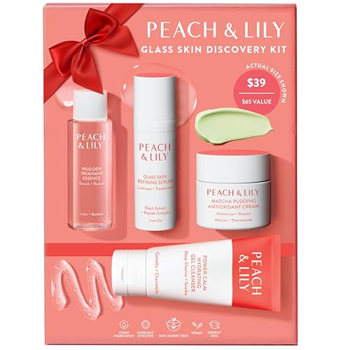 Peach & Lily Kit de descubrimiento de piel de