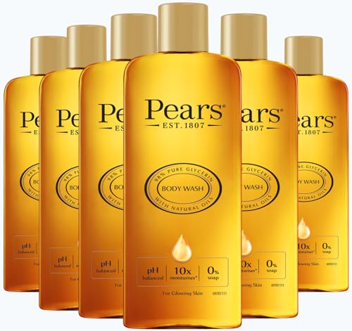 Pears Pure & Gentle Gel de ducha con 10 veces más