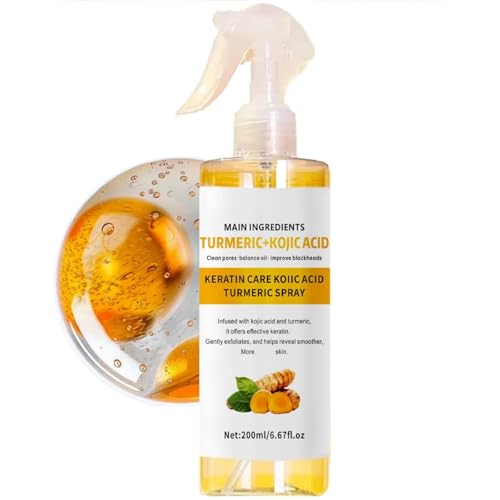Peel Shot Keratin Care Spray de Ácido Kójico y