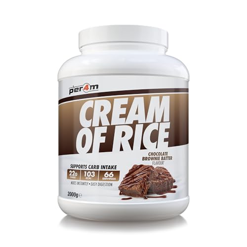 Per4m Cream Of Rice Brownie de Chocolate 2kg –