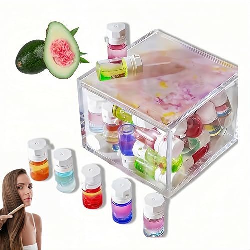 Perfume y aceite 2 en 1: Aceite capilar nutritivo