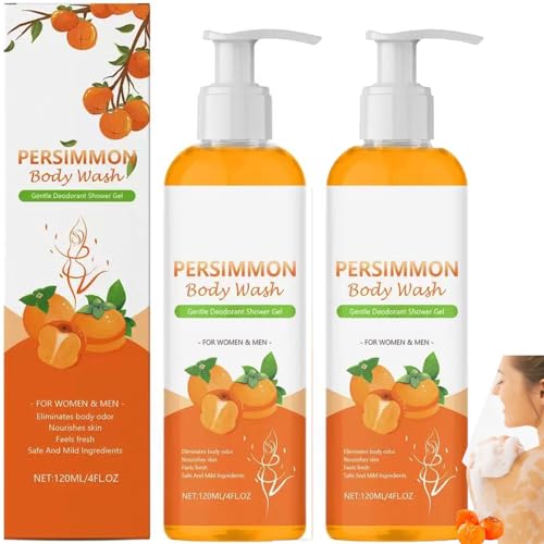 Persimmon Body Wash Gel de Ducha Natural Bodywash