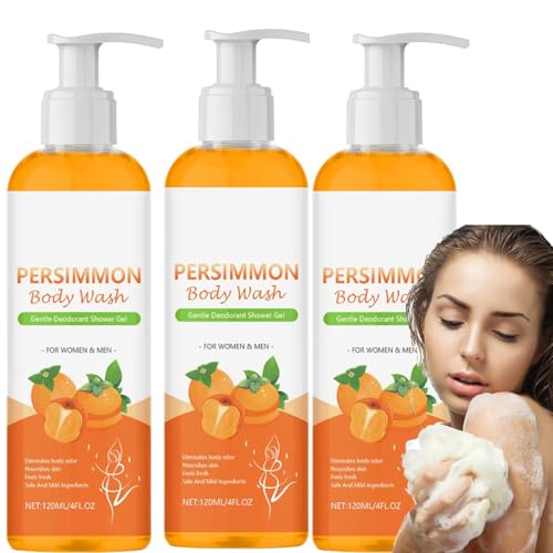 Persimmon Detergente Corporal, Gel de Ducha de