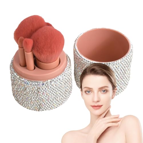 Pinceles de maquillaje en tamaño de viaje, Mini