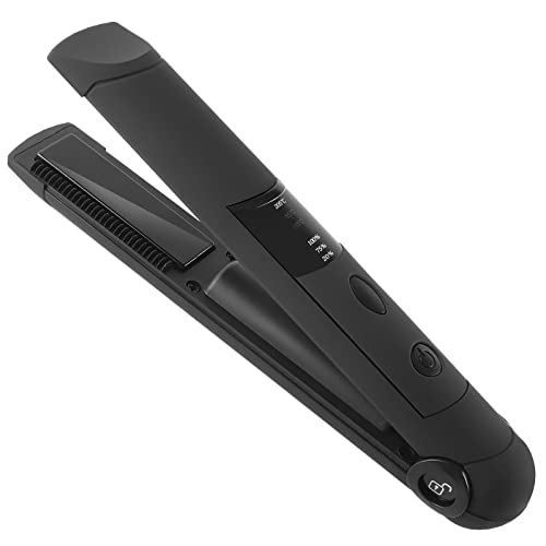 Plancha de pelo y rizador 2 en 1 USB recargable