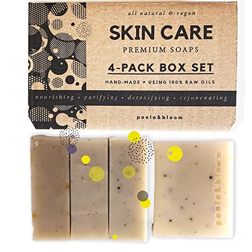 Poola & Bloom Jabón Natural Exfoliante Vegan