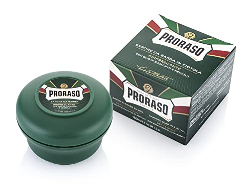 Proraso Shaving Soap, Eucalyptus & Menthol, 5.2 oz
