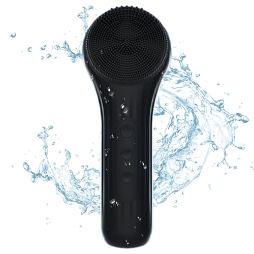 ycezw Purificador facial eléctrico, cepillo de