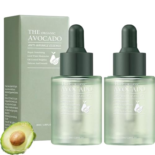 QDRAGVOI Sérum Antiarrugas de Aguacate, sérum