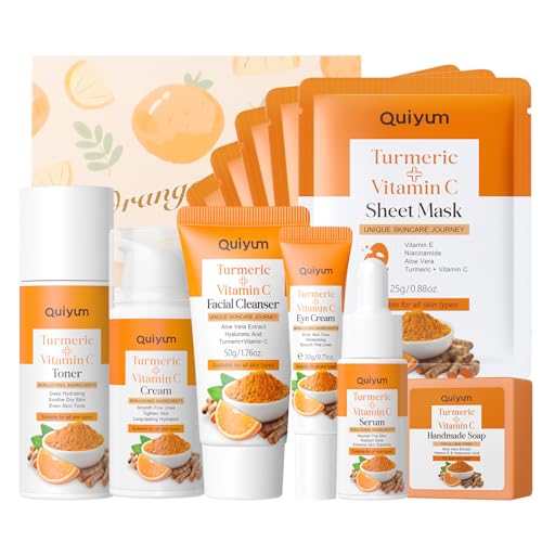 QUIYUM Set de Regalo de 11 Piezas de Cuidado de la