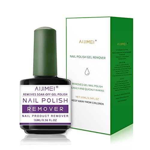 Quitaesmalte Gel 16ML/0.56fl.oz,AIJIMEI Nail