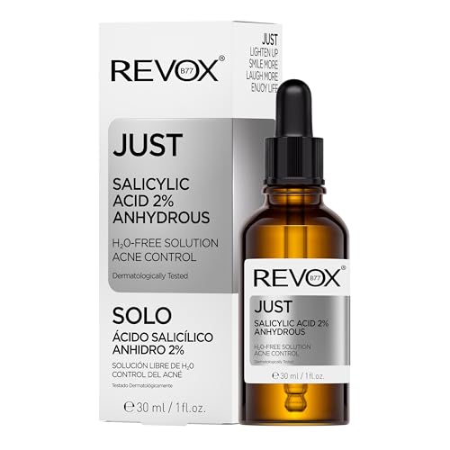 REVOX B77 - Just Salicylic Acid 2% Anhydrous, 30