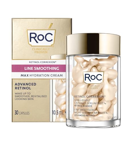 ROC RETINOL CORREXION LINE SMOOTHING NIGHT SERUM
