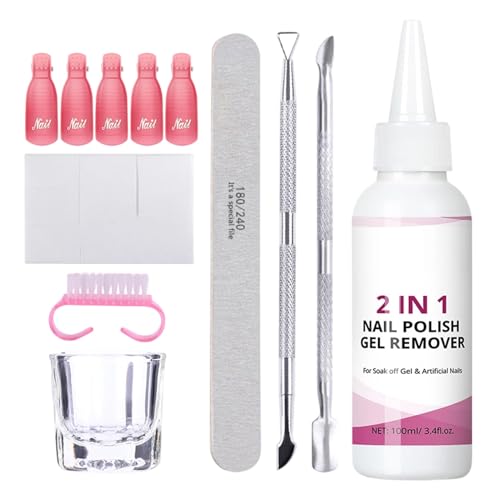 Removedor De Esmalte En Gel Para Uñas | 100ml