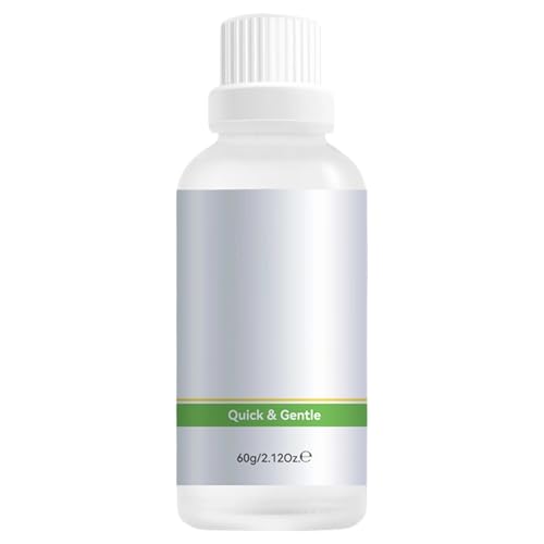 Removedor de esmalte de uñas de gel, 60 ml,