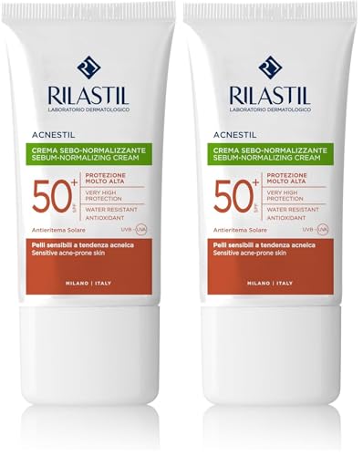 Rilastil - Acnestil Sun System, Protector Solar