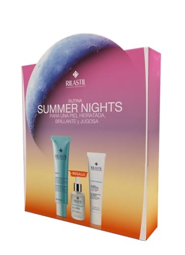 Rilastil Pack Summer Nights Hidratante, Iluminador