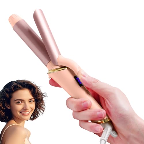 Rizador de pelo de 25 mm para pelo corto, rizador