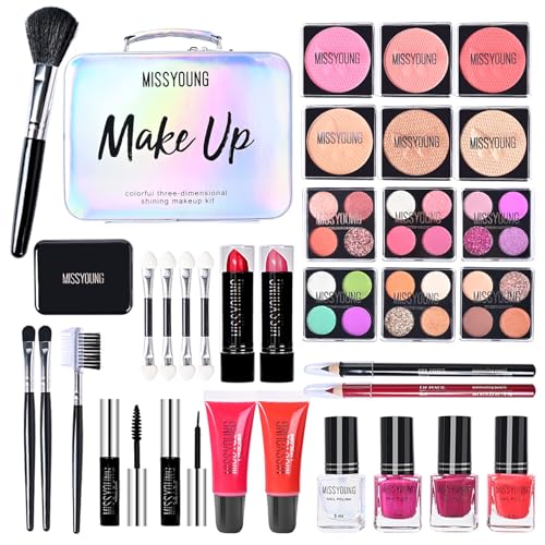 RoseFlower Kit de maquillaje profesional, juego