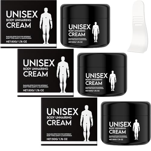 Rosino Unisex Body sinir crema, cabello sin dolor