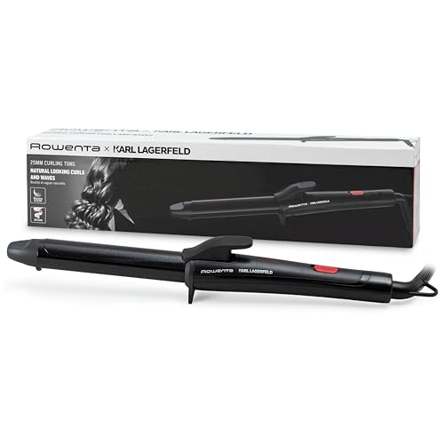 Rowenta Tenacilla Karl Lagerfeld Redonda CF321L -