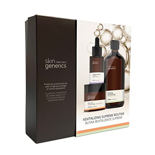 SKIN GENERICS - Rutina Revitalizante Supreme con