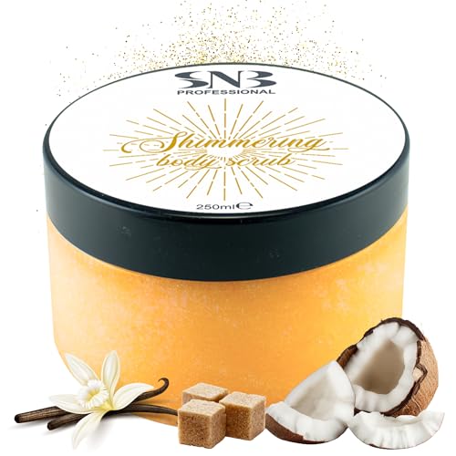 SNB Professional - Exfoliante corporal brillante