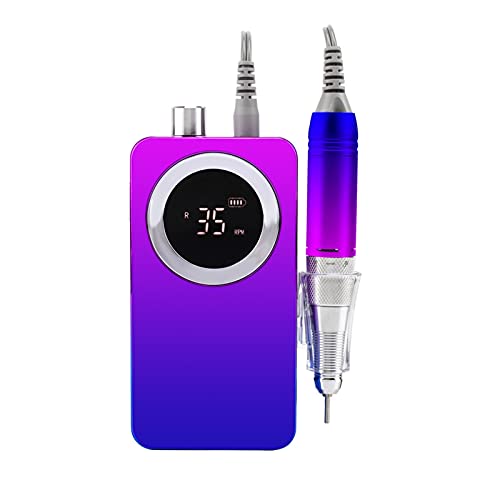 Samnuerly Taladro de uñas eléctrico 35000rpm