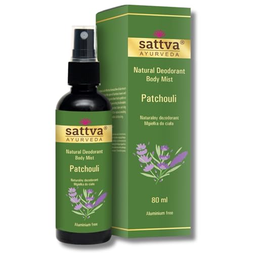 Sattva Ayurveda Desodorante natural en spray