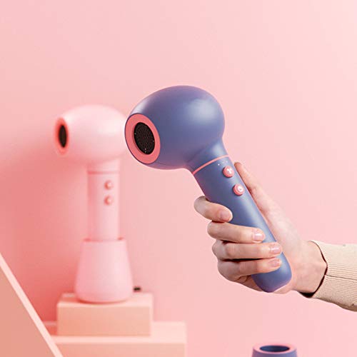 Secador de pelo inalámbrico USB, secador de pelo