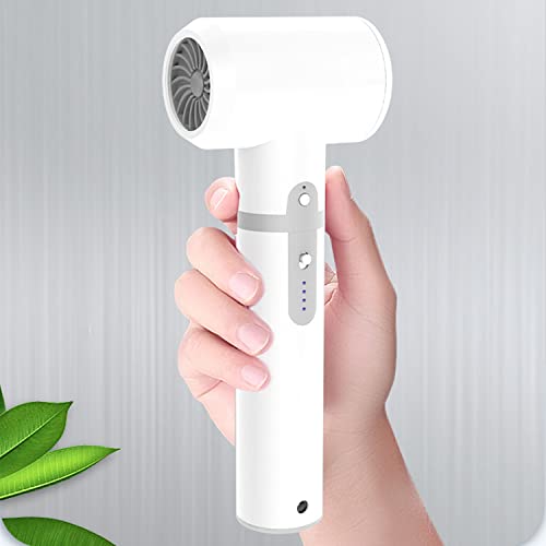 Secador de pelo recargable de mano, secador de