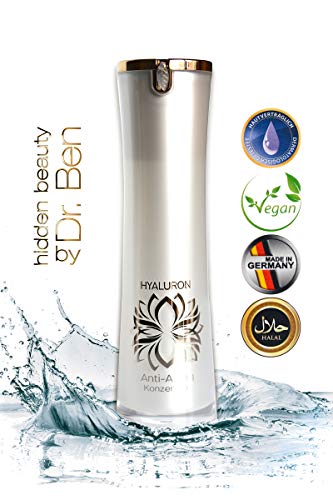 Sérum ecológico de ácido hialurónico altamente